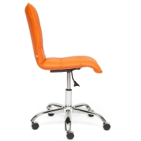 Кресло офисное ZERO экокожа (оранжевый) - Изображение 2